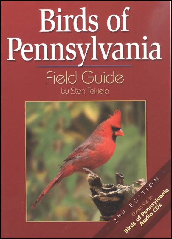 Birds of Pennsylvania Field Guide | Adventure Publications | 9781647550882