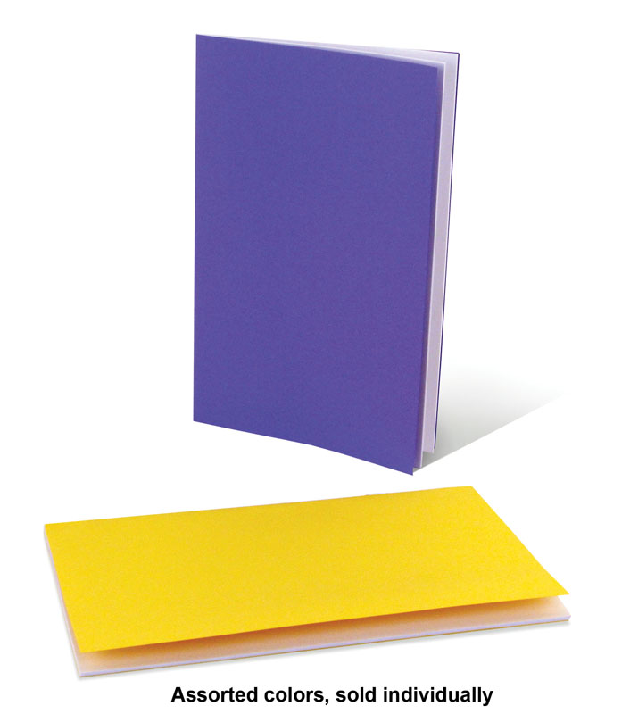 Bright Book - Single Assorted Color (5.5" x 8.5")