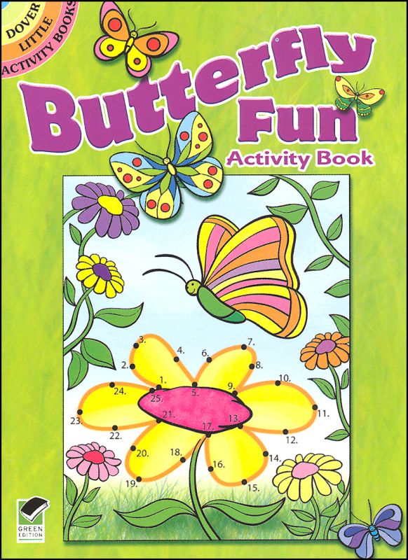 Butterfly Fun Little Activity Book