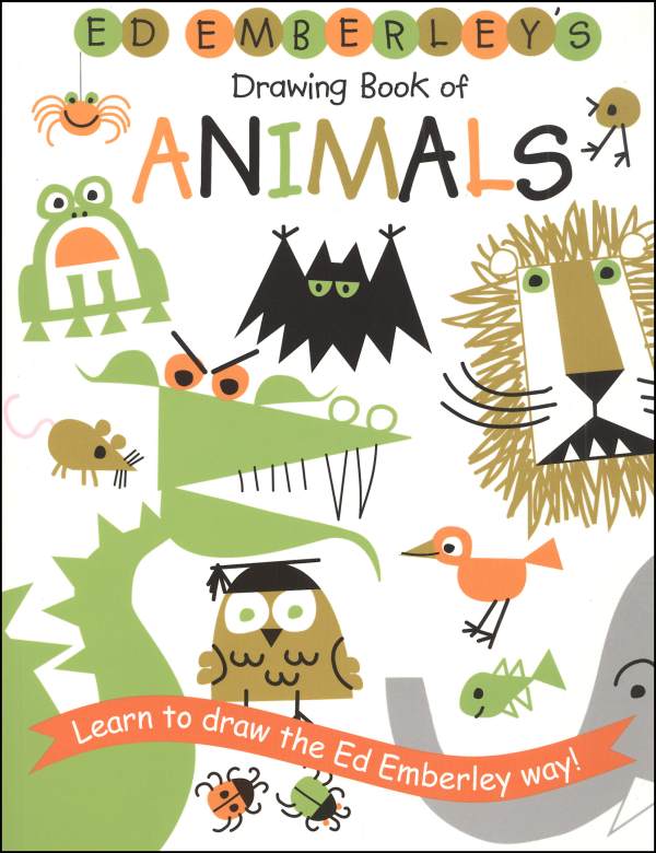 Ed Emberley's Drawing Book of Animals | Little, Brown and Company |  9780316789790