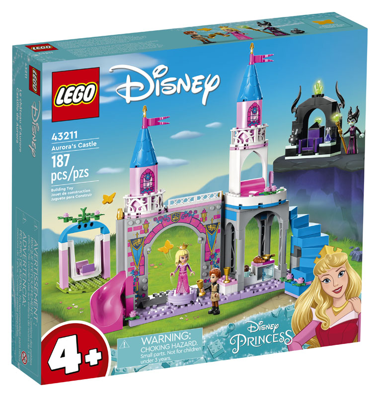 LEGO Disney Princess Aurora's Castle (43211)