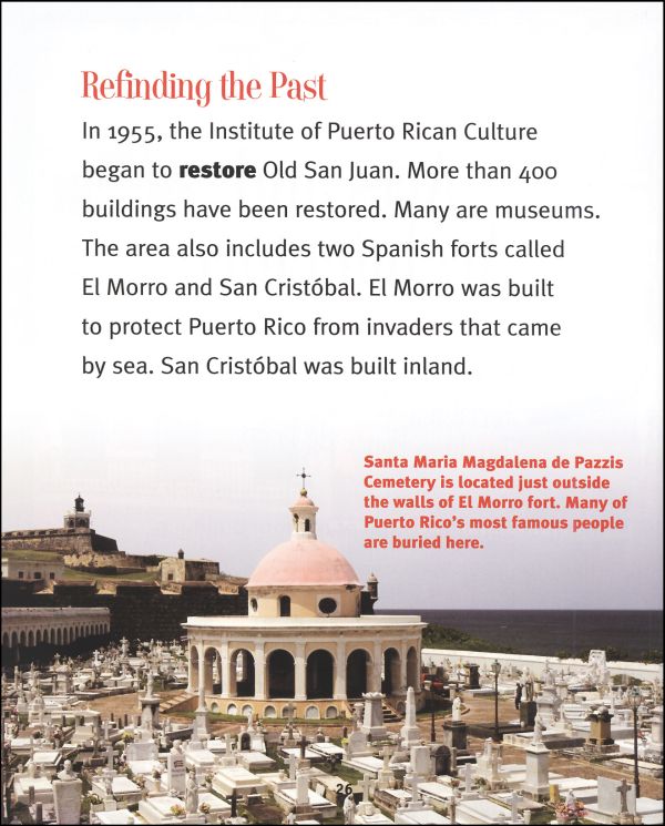 Puerto Rico (Geography True Book Countries) Children's Press