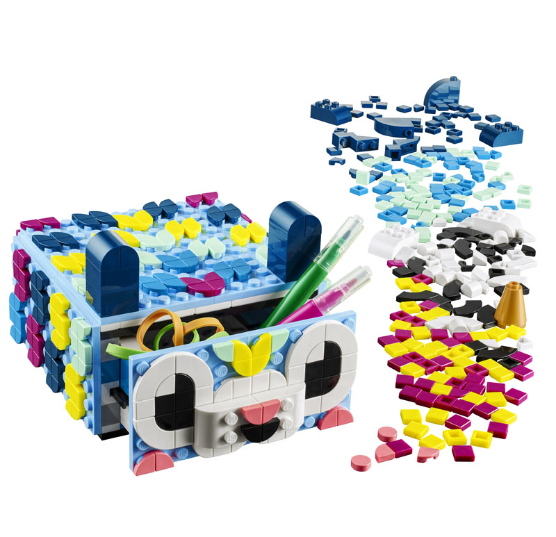LEGO DOTS Creative Animal Drawer (41805) LEGO