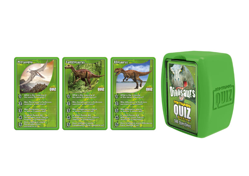 jurassic park top trumps