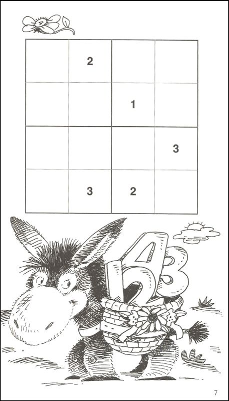 First Sudoku Book Dover Publications 9780486450742