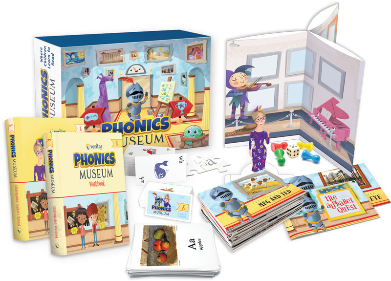 Phonics Museum Complete Kindergarten Kit 2nd Edition