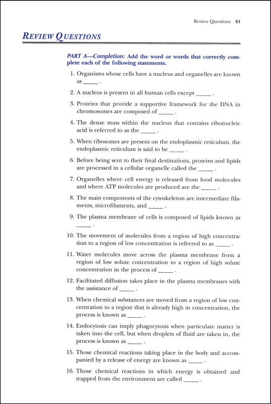 EZ Anatomy and Physiology Barron's Educational Series 9780764144684