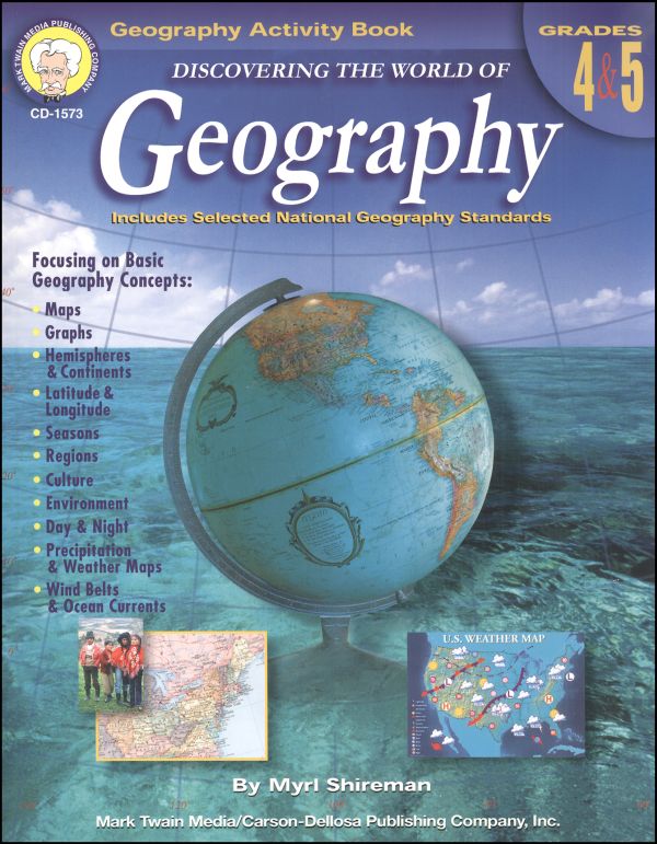 Discovering World of Geography Grades 4-5 (Basic)