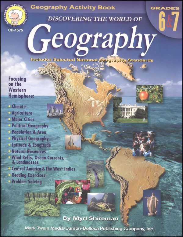 Discovering World of Geography Gr 6-7 (Western Hemisphere)