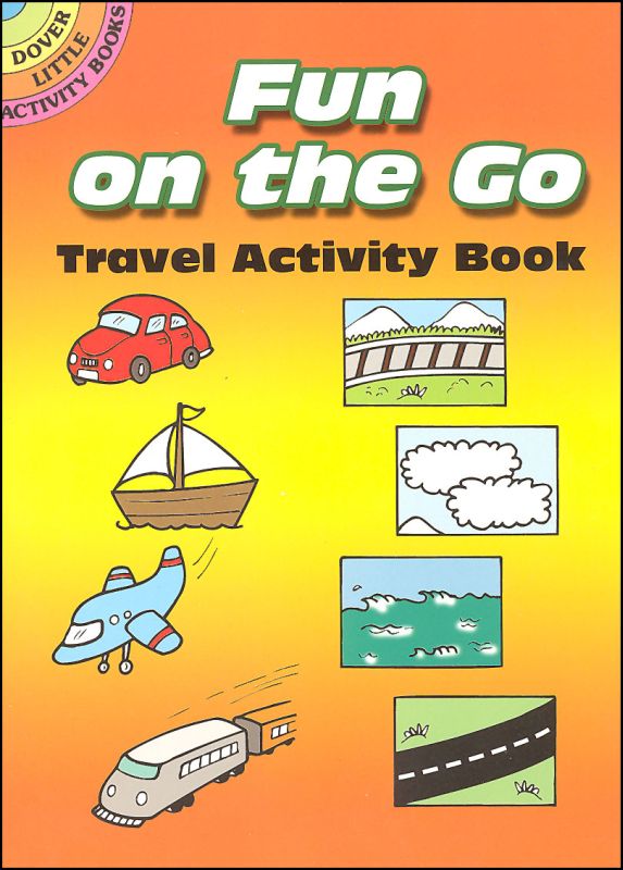Fun on the Go Travel Activity Book