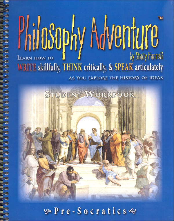 Philosophy Adventure Student Workbook | Homeschool Adventure Company ...