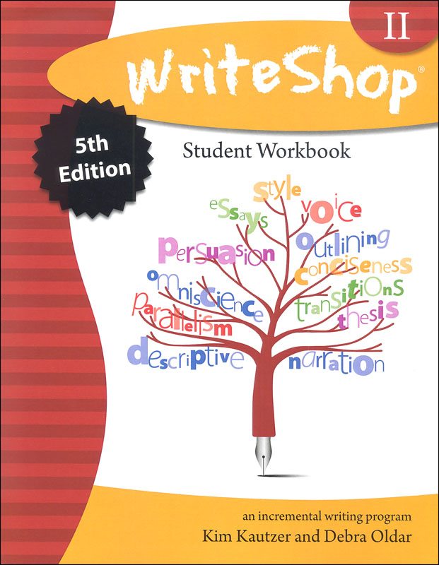 WriteShop: Incremental Writing Program Workbook 2 (5th Edition ...