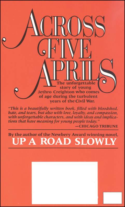 across five aprils novel