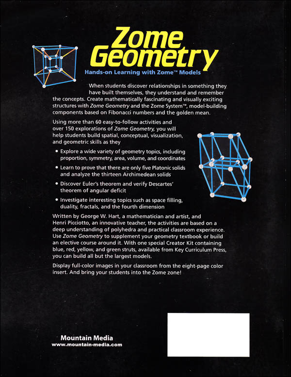 Zome Geometry | Zometool | 9781559533850