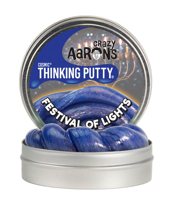 Festival of Lights Putty 4" Tin with Glow Charger (Cosmics)