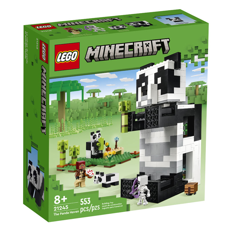 LEGO Minecraft Panda Haven (21245)