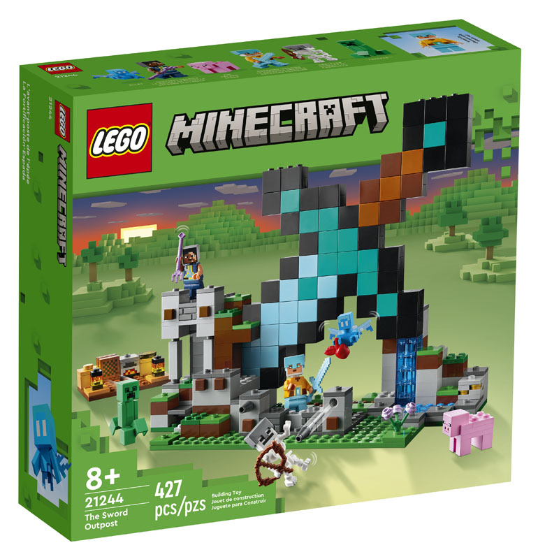 LEGO Minecraft Sword Outpost (21244)