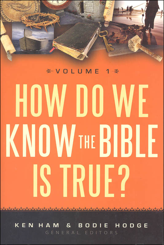 How Do We Know The Bible Is True Volume 1 Master Book Publishers 