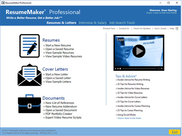 download the new ResumeMaker Professional Deluxe 20.2.1.5025