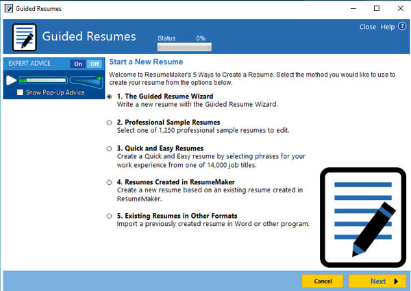 ResumeMaker Professional Deluxe 20.2.1.5025 download the new version for android