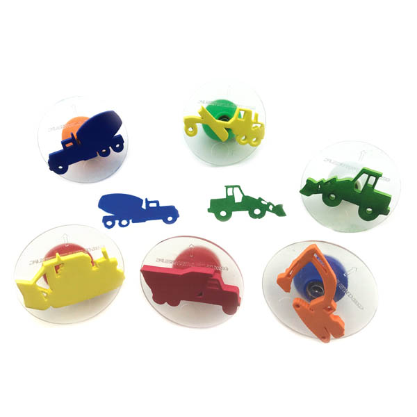 Construction Vehicles Stamps (Ready 2 Learn Giant Stamps)