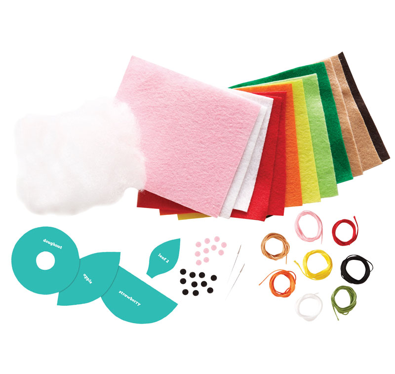 klutz sew mini treats craft kit