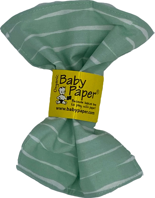 Baby Paper - Organic Mint Stroke