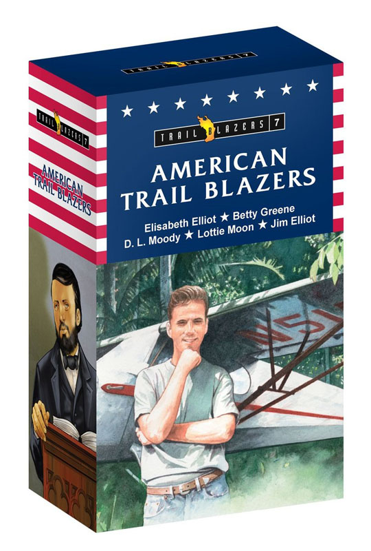 American Trailblazers (Trailblazers Box Set Collection)