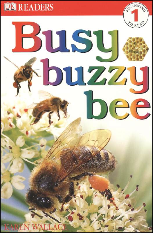 Busy Buzzy Bee (DK Reader Level 1)