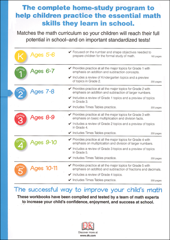 Math Made Easy Workbook Grade 2 | Dorling Kindersley | 9780789457288