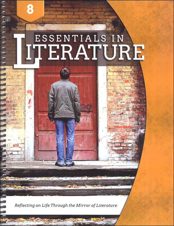 Essentials in Literature Level 8 Bundle (Textbook, Teacher Handbook