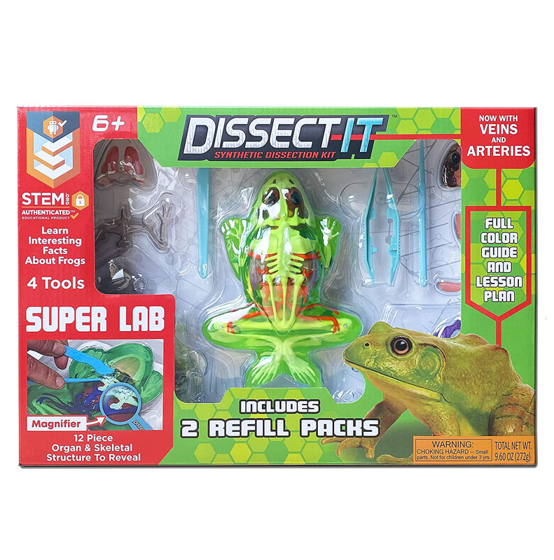 Dissect It - Super Frog Lab