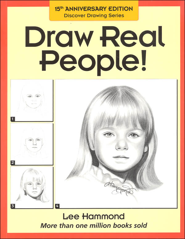 real people drawing