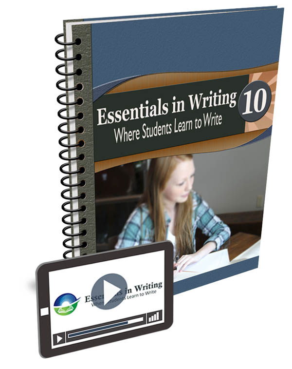 Essentials in Writing Level 10 Bundle (Textbook and Online Video Subscription)