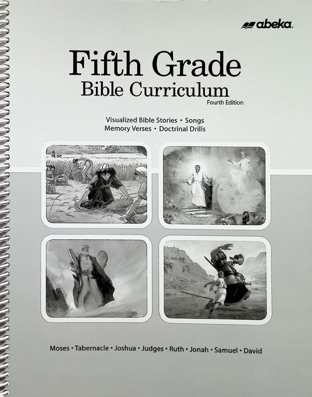 Fifth Grade Bible Curriculum | A Beka Book