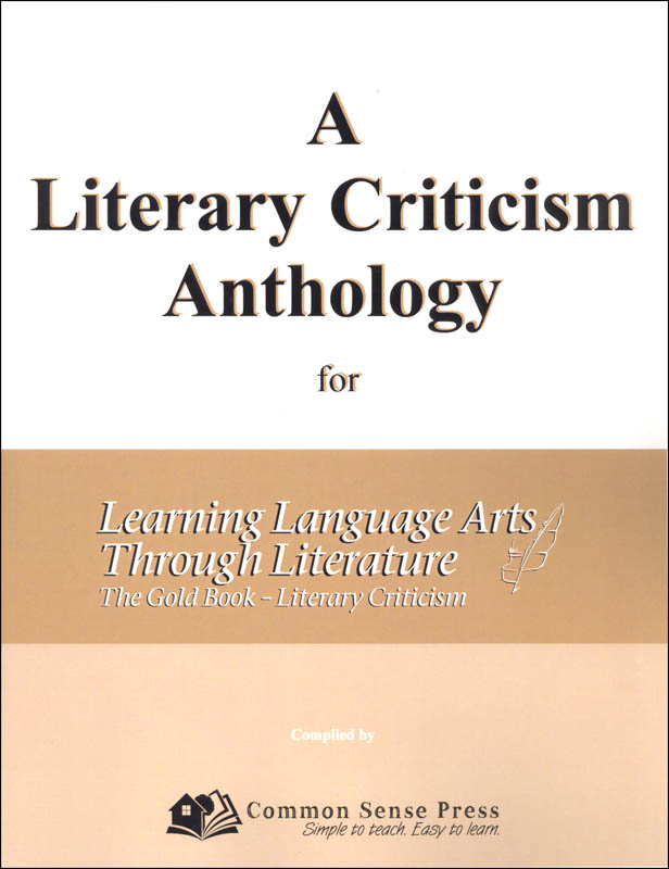 Literary Criticism Anthology for Learning Language Arts