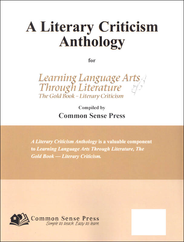 Literary Criticism Anthology for Learning Language Arts