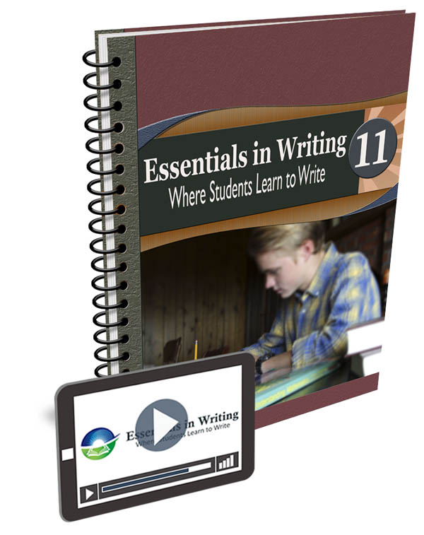 Essentials in Writing Level 11 Bundle (Textbook and Online Video Subscription)