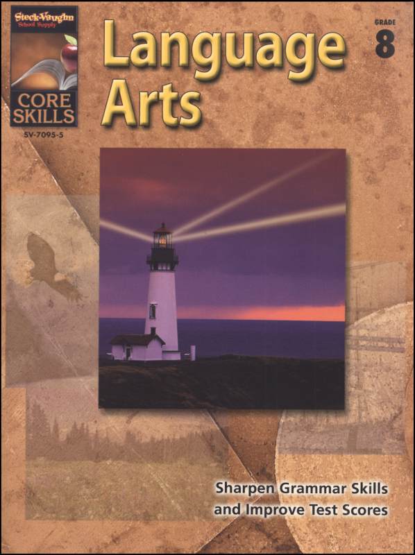 Core skills language arts grade 8 steck vaughn 9780739870952