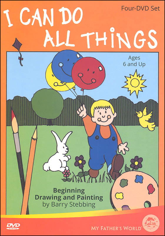 I Can Do All Things 2nd Edition Book with Paint and Marker Cards How