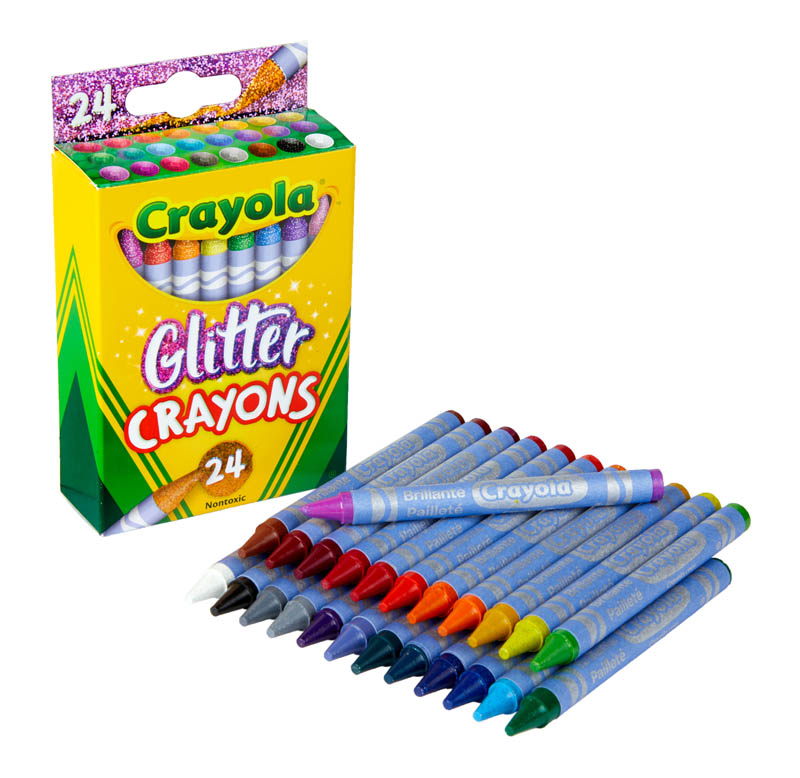 crayola box 24