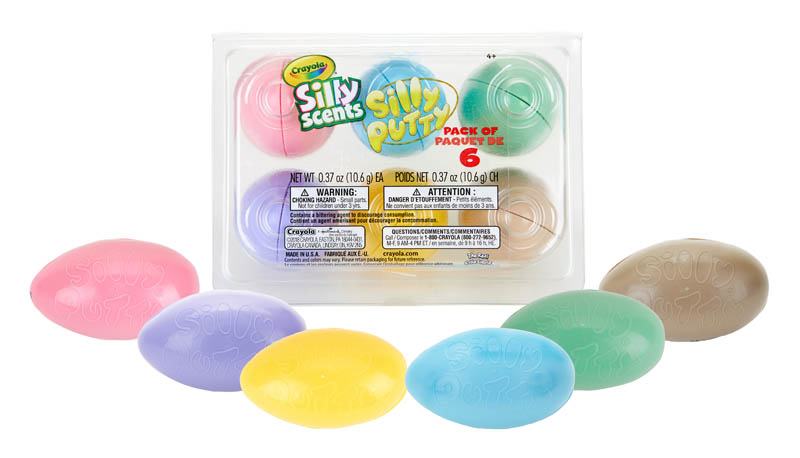 Crayola Silly Scents Silly Putty - 6 count | Crayola