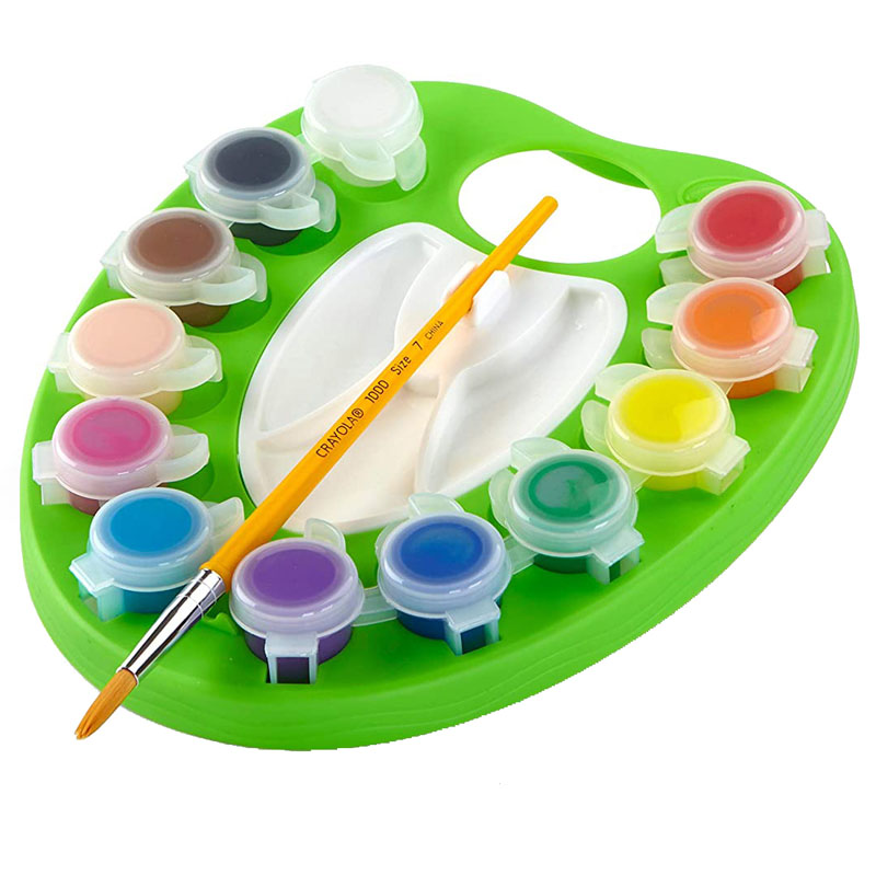 Crayola Washable Kids' Paint Palette Crayola