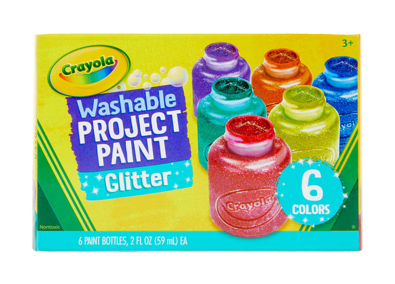 crayola washable paint 2 oz