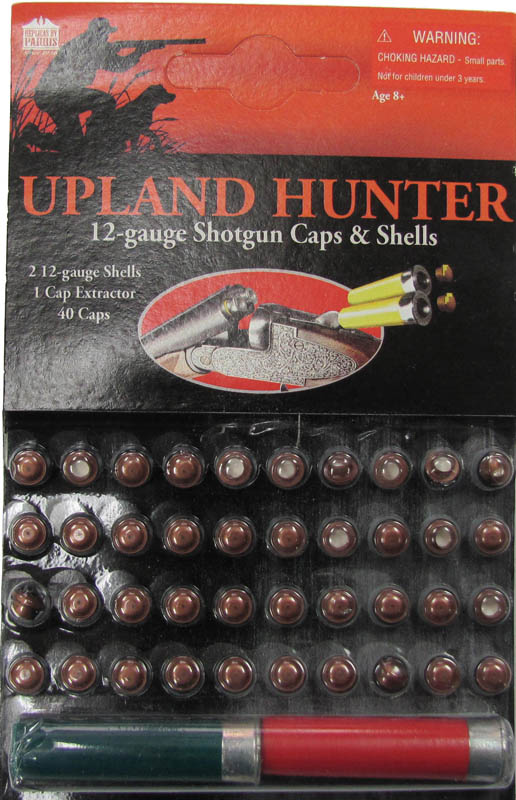 Upland Hunter 12 Gauge Side by Side Shotgun Caps