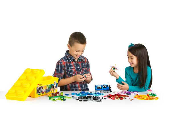 lego brick box medium