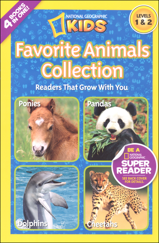 Favorite Animals Collection (National Geographic Reader Levels 1 & 2) |  National Geographic | 9781426313332