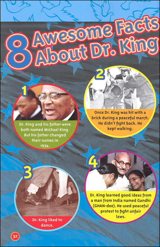 Martin Luther King, Jr. (National Geographic Reader Level 3) National