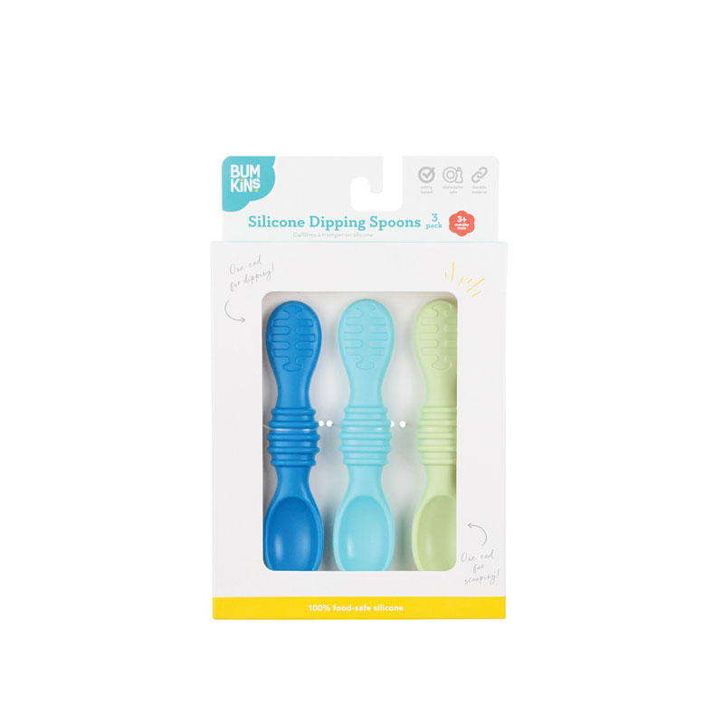 Silicone Dipping Spoons 3 Pack - Gumdrop