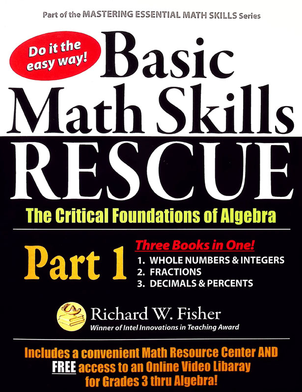 Basic Math Skills Rescue Part 1